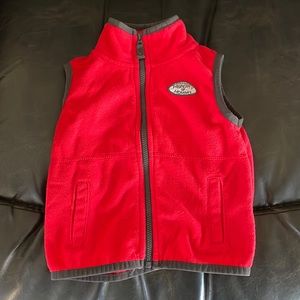 Boy/Girl fleece vest